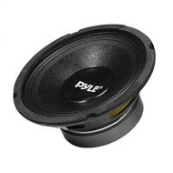 8 Inch Car PA Woofer - 500 Watt High Powered Car Audio Sound Component Speaker System w/ 1.5 Kapton Voice Coil, 55-6 kHz Frequency, 89.2 dB, 8 Ohm, 40 oz Magnet - PylePro PPA8