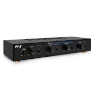 Pyle Premium New and Improved 4 Zone Channel Speaker Switch Selector Volume Control Switch Box Hub Distribution Box for Multi Channel High Powered Amplifier Control 4 Pairs Of speakers