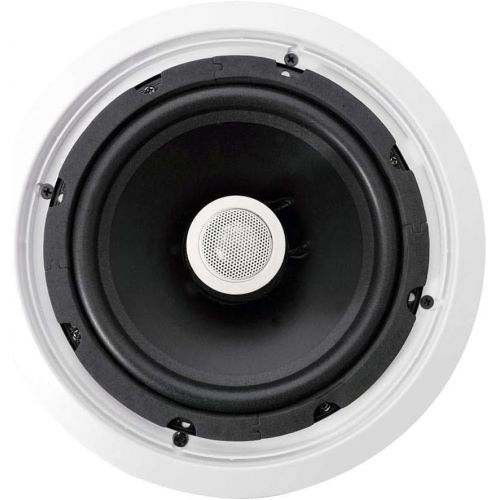  Pyle PDIC80 8 Inch 300 Watt 2 Way in Ceiling/Wall Speakers System Home (4 Pairs)