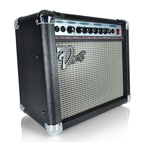  Pyle-Pro PVAMP60 60-Watt Vamp-Series Amplifier With 3-Band EQ, Overdrive, And Digital Delay