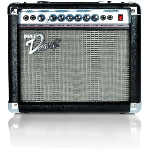  Pyle-Pro PVAMP60 60-Watt Vamp-Series Amplifier With 3-Band EQ, Overdrive, And Digital Delay