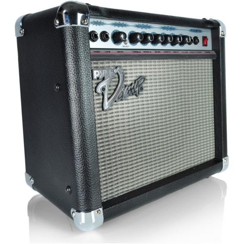  Pyle-Pro PVAMP60 60-Watt Vamp-Series Amplifier With 3-Band EQ, Overdrive, And Digital Delay