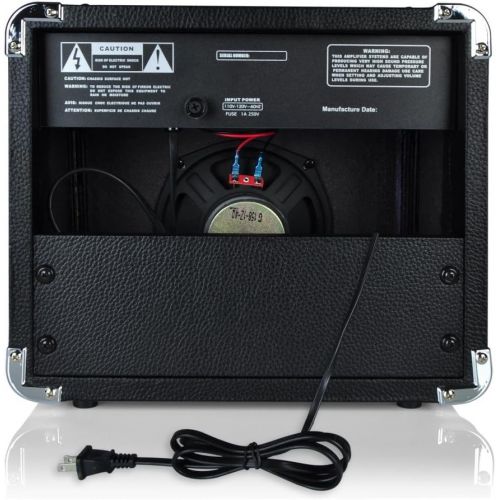  Pyle-Pro PVAMP60 60-Watt Vamp-Series Amplifier With 3-Band EQ, Overdrive, And Digital Delay