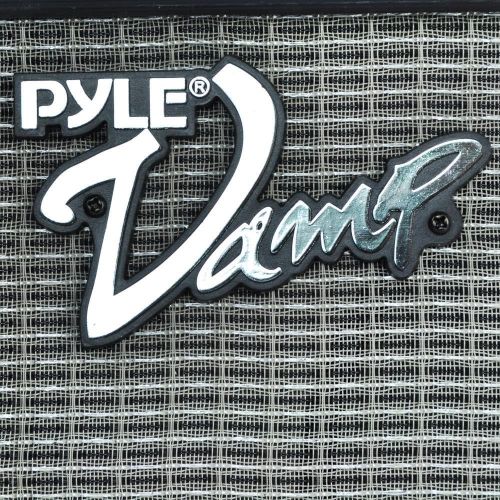  Pyle-Pro PVAMP60 60-Watt Vamp-Series Amplifier With 3-Band EQ, Overdrive, And Digital Delay