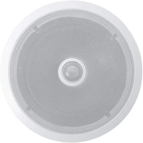  Pyle PDIC80 8 Inch 2 Way In Ceiling/Wall Home Speaker System, White (2 Pair)