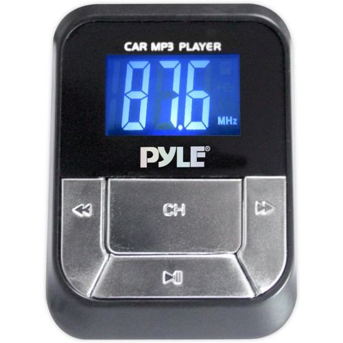  Pyle PLFMTR4 Mobile MP3/MP4/USB & Micro SD Player FM Transmitter