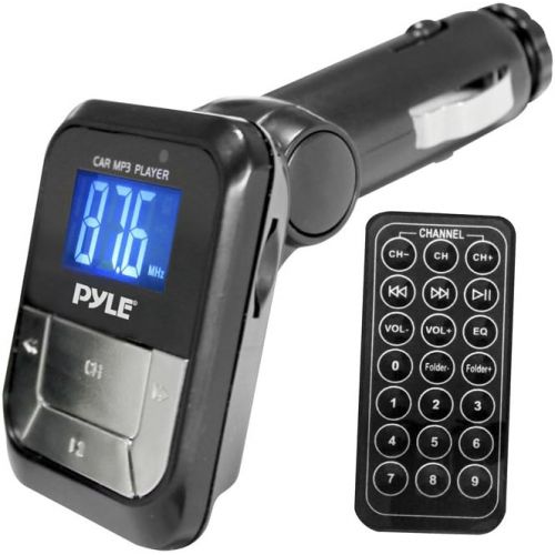  Pyle PLFMTR4 Mobile MP3/MP4/USB & Micro SD Player FM Transmitter