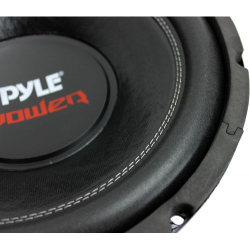  PYLE PLPW12D 12 1600W 4Ohm DVC Car Stereo Power Subwoofer Dual Coil (8 Pack)