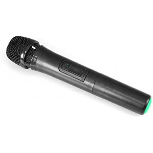  Wireless Handheld Microphone (Works with Pyle Models: PPHP109WMU, PWMA890UI, PWMA1090UI)