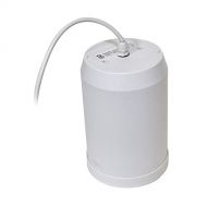 PYLE PRJS56W 5-Inch 70v 20 Watts Ceiling Hanging Pendent Speaker with 70v, Transformer (White)