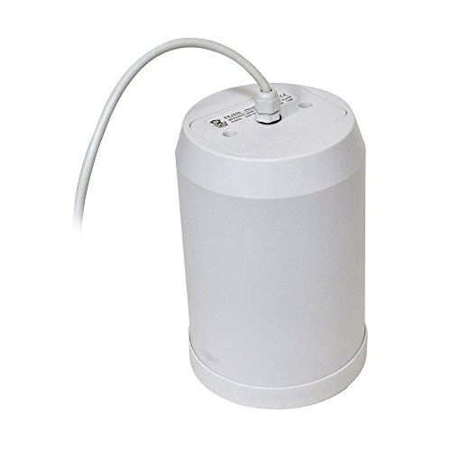  PYLE PRJS56W 5-Inch 70v 20 Watts Ceiling Hanging Pendent Speaker with 70v, Transformer (White)