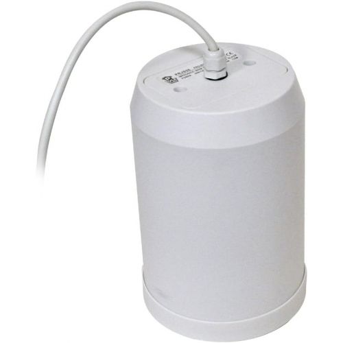  PYLE PRJS56W 5-Inch 70v 20 Watts Ceiling Hanging Pendent Speaker with 70v, Transformer (White)