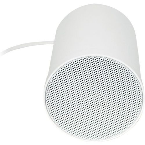  PYLE PRJS56W 5-Inch 70v 20 Watts Ceiling Hanging Pendent Speaker with 70v, Transformer (White)