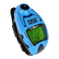 Pyle Digital Multifunction Sports Wrist Watch - Waterproof Smart Fit Classic Men Women Sport Sailing Hiking Fitness Gear Tracker w/ Altimeter, Barometer, Compass, Timer, Chronograph - P