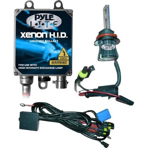  Pyle PHDH4K12K Dual Beam HID Xenon Driving Light System