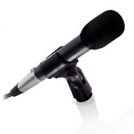 Pyle PRTPDKM7CMIC Condenser Microphone - Small Diaphragm Instrument & Vocal Mic with Mount Clip
