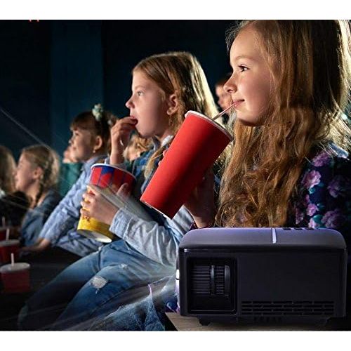  Pyle Multimedia Home Theater Projector - Portable HD 1080p LED with USB HDMI Digital Data System Projection for Entertainment Video Photo Game Full Cinema Movie in Your Laptop - PR