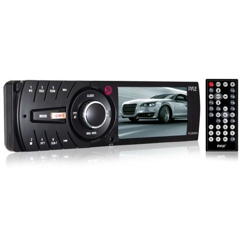  Pyle PL3MP4 3-Inch TFT/LCD Monitor with MP3/MP4/SD/USB Player and AM/FM Receiver