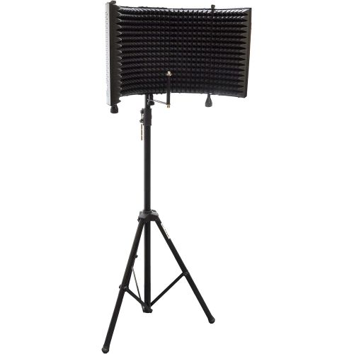  Pyle Mic Absorber Shield with Heavy Duty Stand