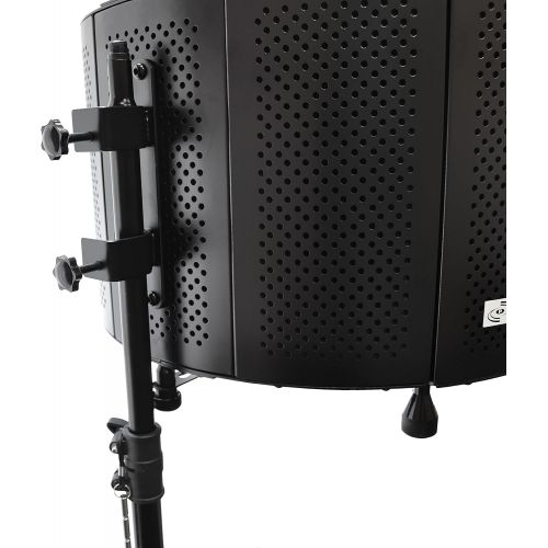  Pyle Mic Absorber Shield with Heavy Duty Stand