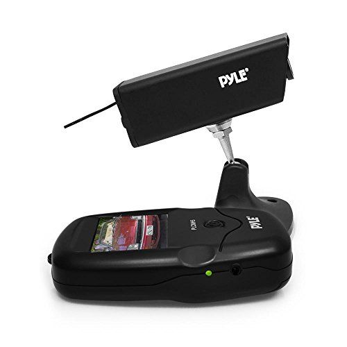  Pyle PLCMH5 Wireless Rearview Backup Trailer / Hitch Camera, Waterproof Night Vision HD Vehicle Cam