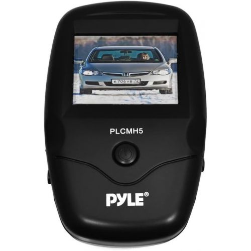  Pyle PLCMH5 Wireless Rearview Backup Trailer / Hitch Camera, Waterproof Night Vision HD Vehicle Cam