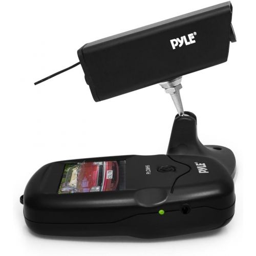  Pyle PLCMH5 Wireless Rearview Backup Trailer / Hitch Camera, Waterproof Night Vision HD Vehicle Cam