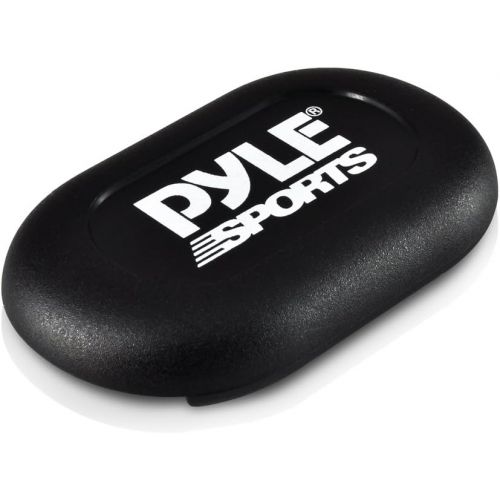  Pyle Bluetooth Smart Heart Rate Sensor for iPhone and Android Phones, Works with Polar ALA Coach & MotiFit Strava Apps Bluetooth LE Sensor