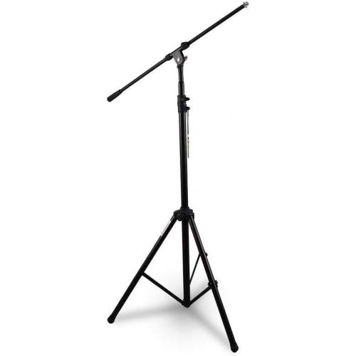  Pyle Heavy Duty Tripod Boom Microphone Height Adjustable Mic Stand (2 Pack)