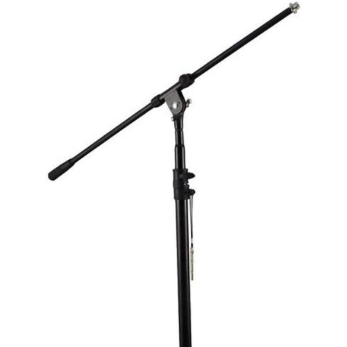  Pyle Heavy Duty Tripod Boom Microphone Height Adjustable Mic Stand (2 Pack)