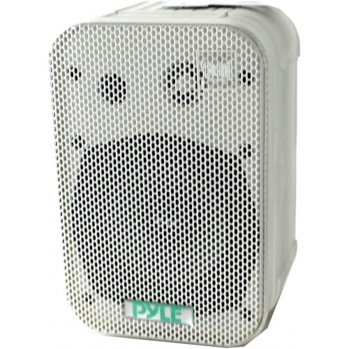  Pyle 2 5.25 2-Way White in/Outdoor Waterproof Home Theater Speakers (8 Pack)