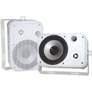Pyle 6.5 White 500-Watt Indoor/Outdoor Waterproof Speakers