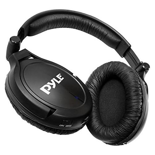  Pyle Home PHPNC45 High-Fidelity Noise-Canceling Headphones with Carrying Case