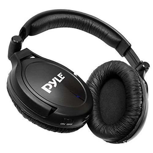  Pyle Home PHPNC45 High-Fidelity Noise-Canceling Headphones with Carrying Case