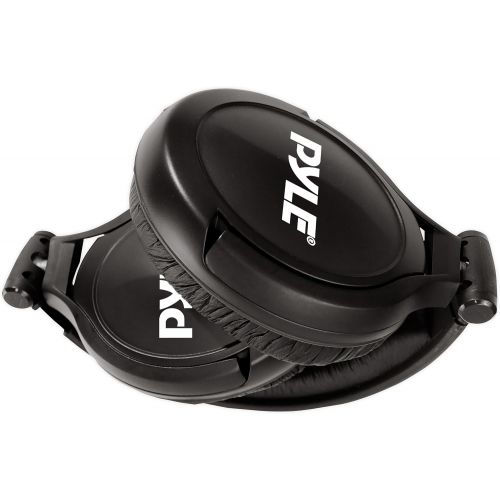  Pyle Home PHPNC45 High-Fidelity Noise-Canceling Headphones with Carrying Case