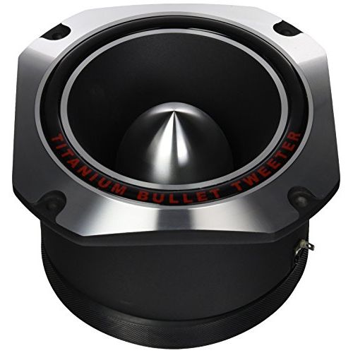  PYLE-PRO 3 Heavy Duty Aluminum Die-Cast Titanium Super Tweeter (PDBT68)