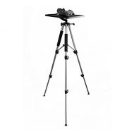 Pyle Video Projector Mount Stand, Adjustable Height 20.5in-59in, Rotating Stand, Tripod Legs, Anti Slip Rubber, Easy Assemble, Includes Plate and Travel Bag for Home, Office or Cla