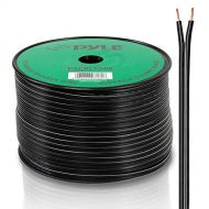 Pyle-PSCBLF500 500 Feet 12 AWG Spool Speaker Cable with Rubber Jacket