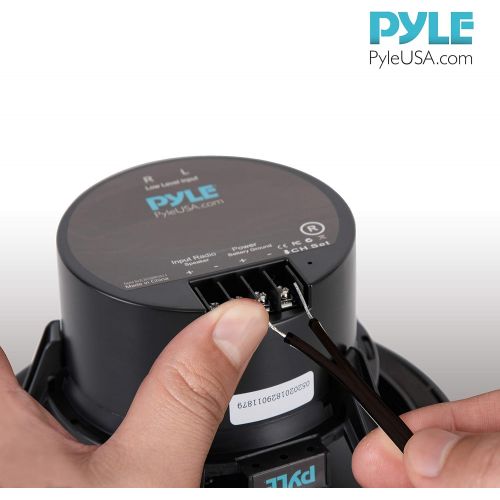  Pyle-PSCBLF500 500 Feet 12 AWG Spool Speaker Cable with Rubber Jacket