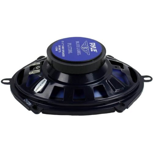  4) New Pyle PL573BL 5x7 600 Watts 3-Way Car Coaxial Speakers Stereo Blue Four