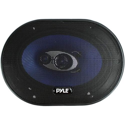  4) New Pyle PL573BL 5x7 600 Watts 3-Way Car Coaxial Speakers Stereo Blue Four