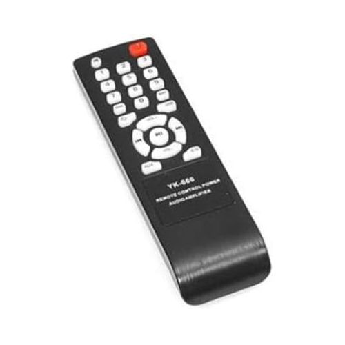  Remote Control (for Pyle Models: PPHP152BMU, PPHP122BMU)