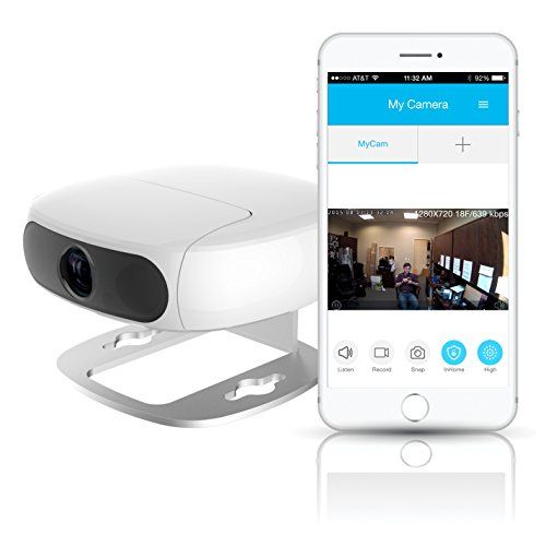  Tofucam by Pyle - 2 Mega Pixel FULL HD 1080P in Home Wireless IP Camera and Baby Monitor - SD Recording and Time Lapse Export