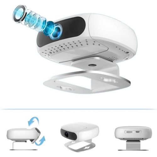  Tofucam by Pyle - 2 Mega Pixel FULL HD 1080P in Home Wireless IP Camera and Baby Monitor - SD Recording and Time Lapse Export