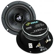 2) PYLE Pro PDMR5 5 400W Car DJ/Home Mid Bass MidRange Speakers Drivers Audio