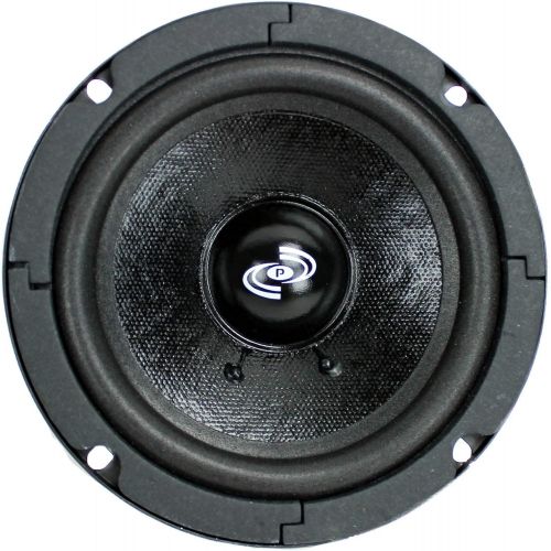  2) PYLE Pro PDMR5 5 400W Car DJ/Home Mid Bass MidRange Speakers Drivers Audio