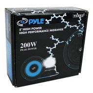 Pyle Pro 5 200W Car DJ Home Mid Bass Mid Range Speaker Driver Audio (8 Pack)