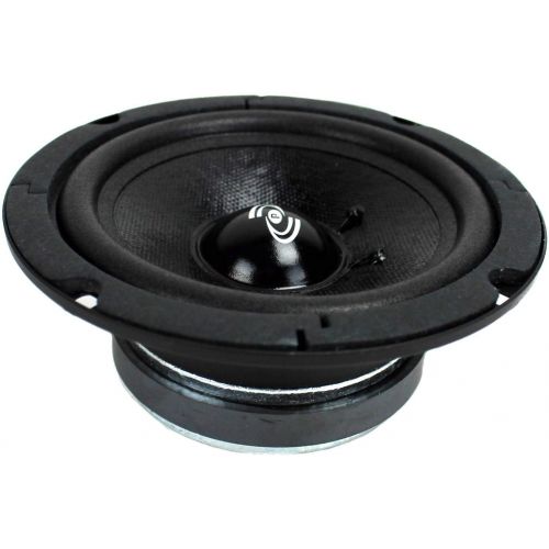  Pyle Pro 5 200W Car DJ Home Mid Bass Mid Range Speaker Driver Audio (8 Pack)