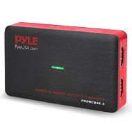 Pyle Capture Card Video Recording System - AV Game Live Streaming, Full HD 1080P Digital Media File Creation System w/ HDMI, Audio for USB, SD, PC, DVD, PS4, PS3, Xbox One, Xbox 360, Wi