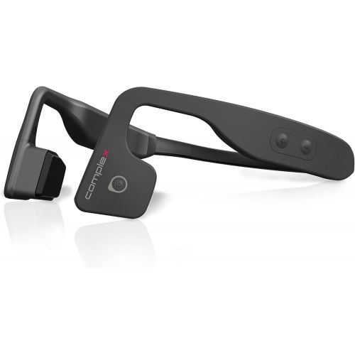  Open Ear Bone Conduction Headphones - Stereo Headset w/ Revolutionary Bone Induction Technology for Smart Running, Cycling, and Sports - Wireless Bluetooth Audio, Call Mic - Pyle P